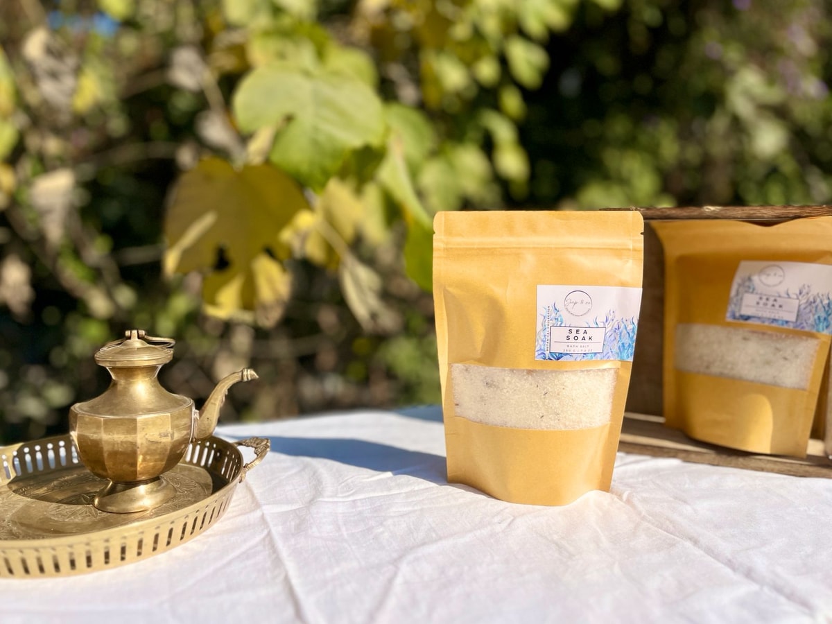 Natural skincare products