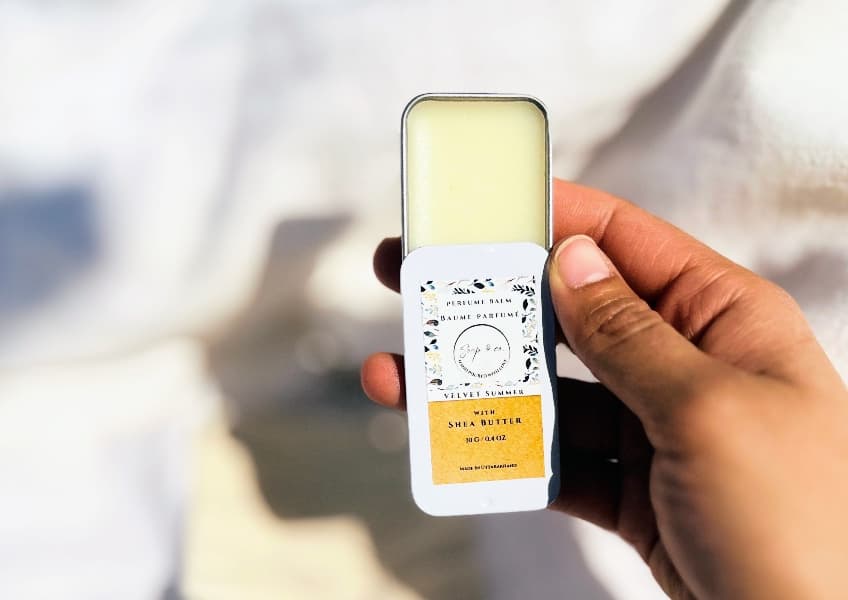 Velvet Summer Perfume Balm