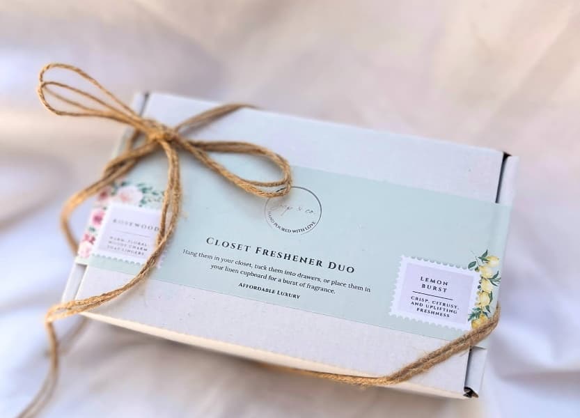 Closet Freshener Duo Box