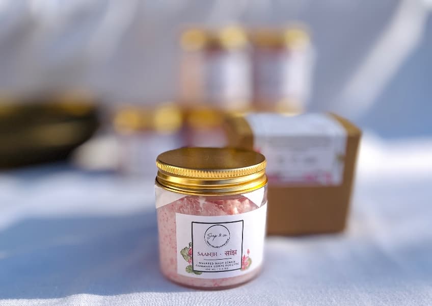 साँझ . Saanjh Whipped Body Scrub view 2