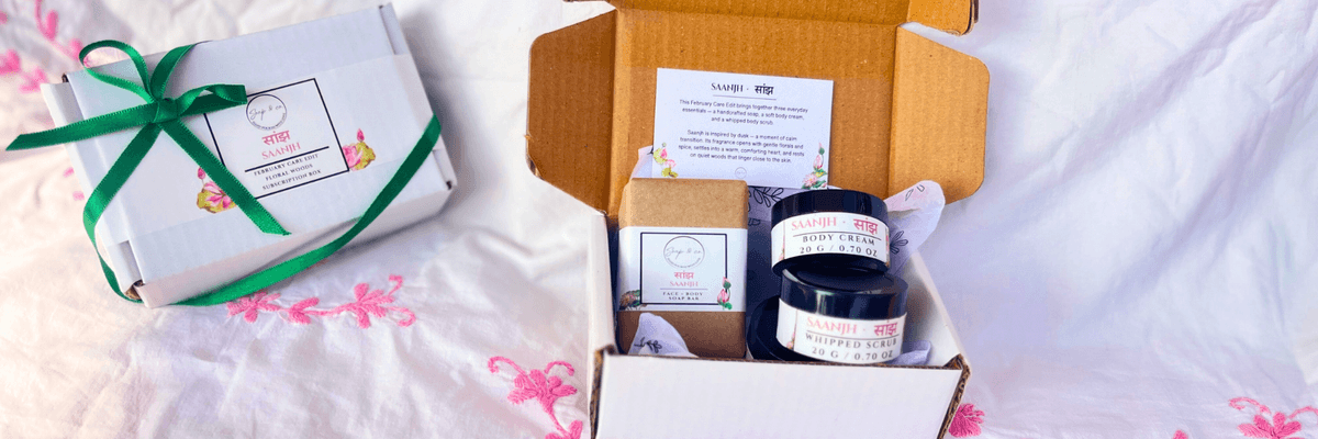 Natural skincare products