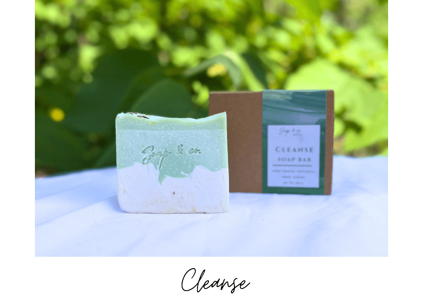 Cleanse with Sweet Orange · Patchouli