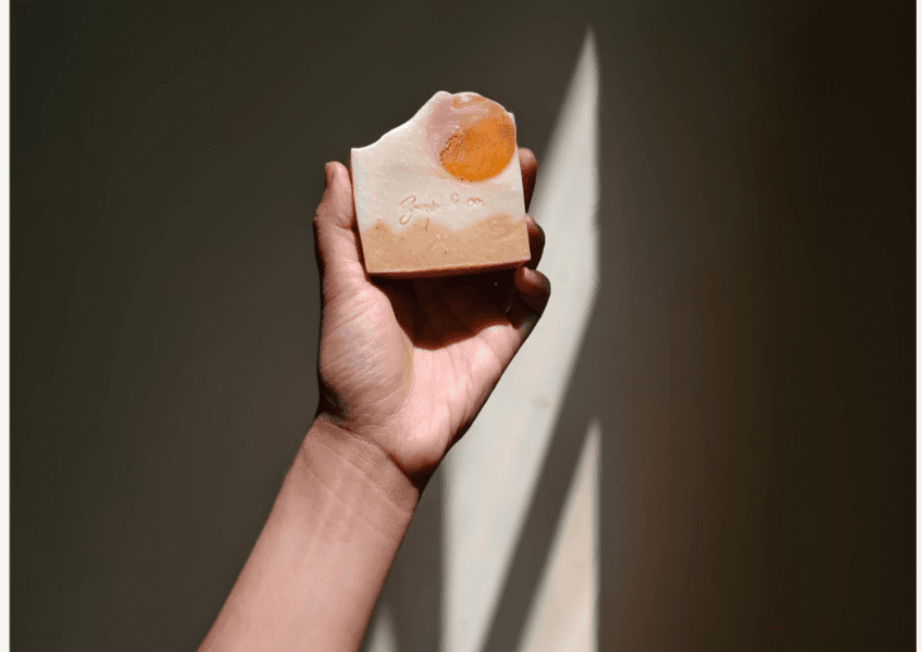 Bhanu . भानू Cold Process Soap