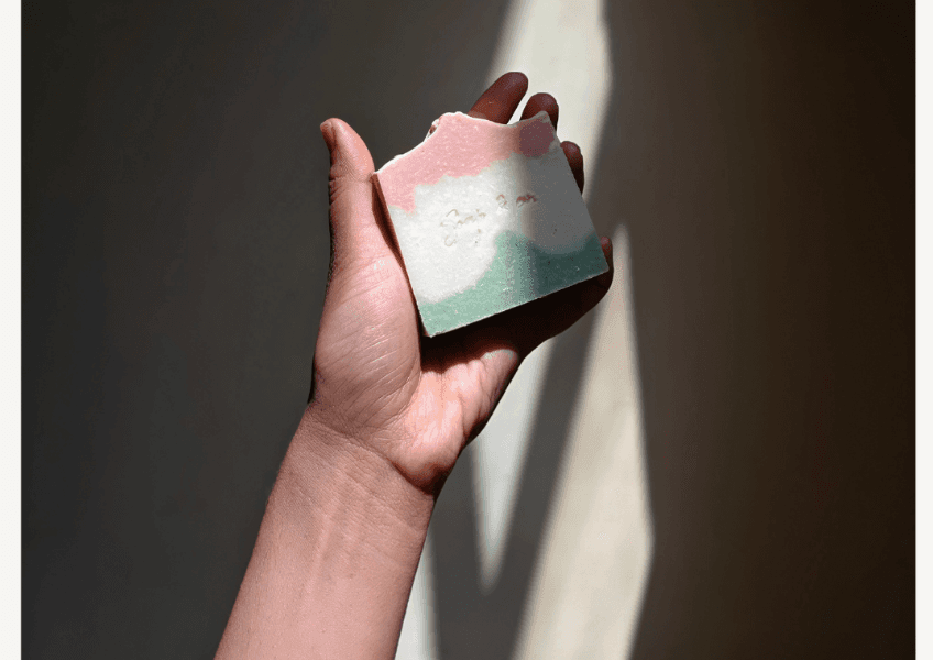 Aarya . आर्या Cold Process Soap