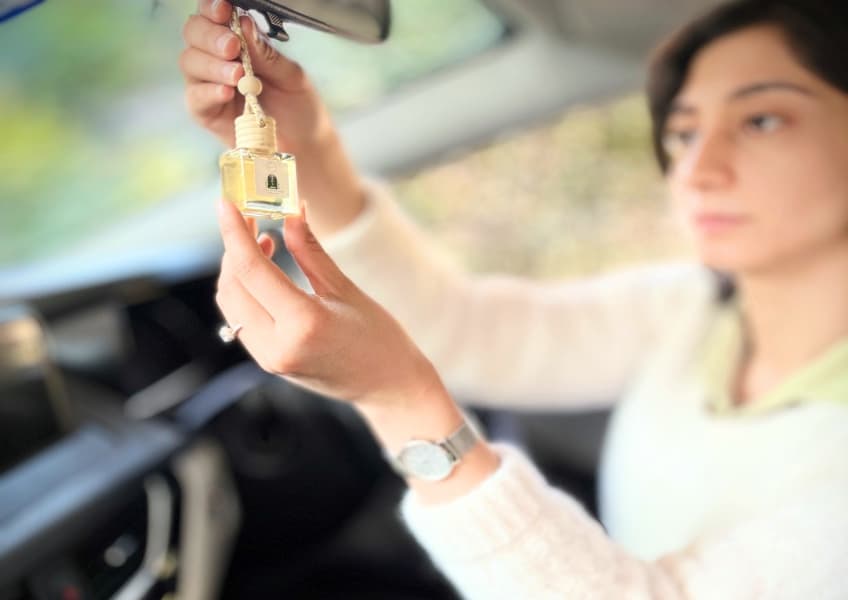 Abha Car Perfume (Floral Notes) view 4