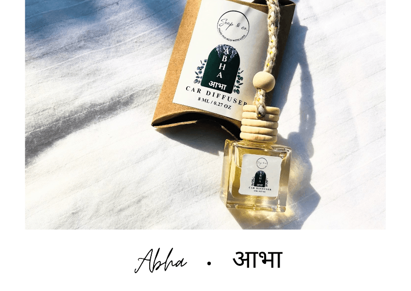 Abha Car Perfume (Floral Notes)