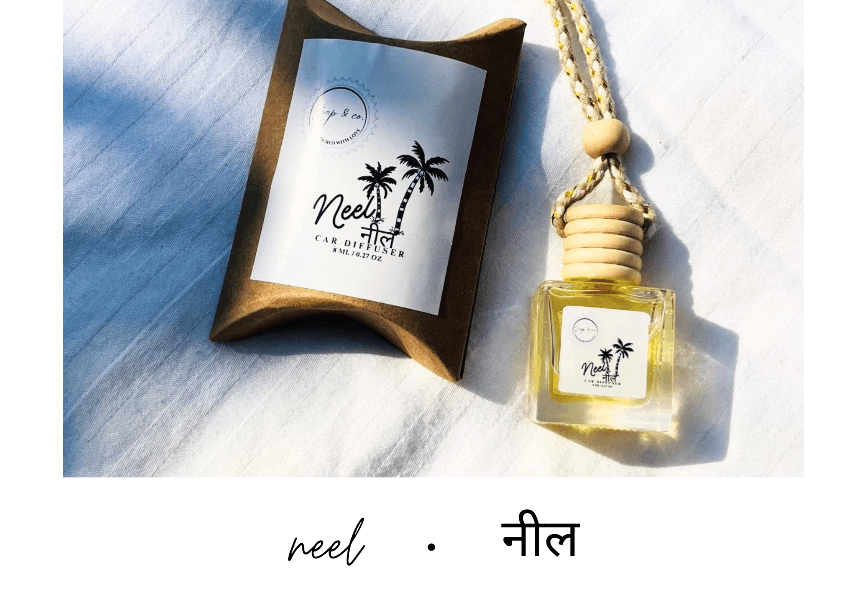 Neel Car Perfume