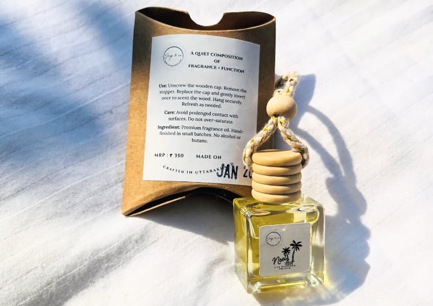 Neel Car Perfume view 2