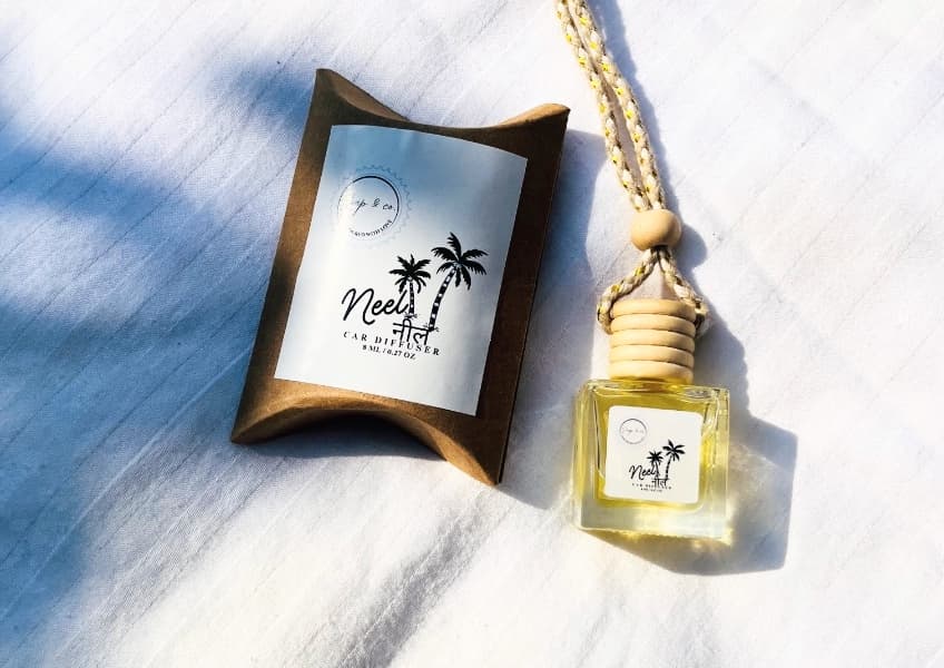 Neel Car Perfume